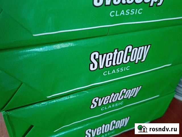 Бумага SvetoCopy А4 Курск - изображение 1