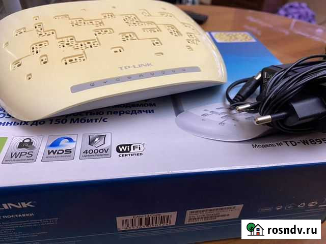 Роутер TP-link TD-W8951ND Нальчик - изображение 1