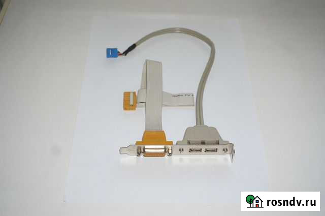 Планка портов USB и midi Чита - изображение 1