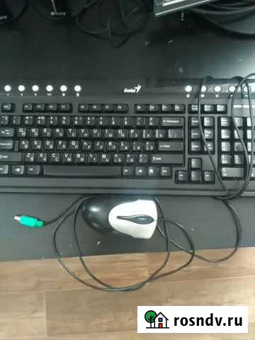 Мышь и клавиатура Genius Барнаул - изображение 1