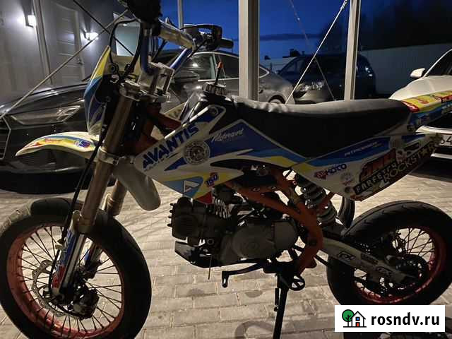 Питбайк Avantis 150 lux Санкт-Петербург - изображение 1