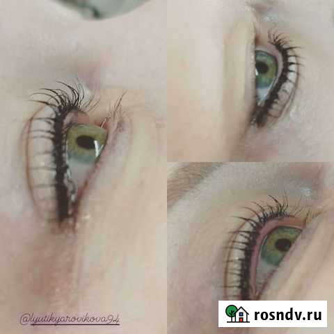 Ламинирование+ботокс ресниц.Кератин и ботокс волос Набережные Челны - изображение 1