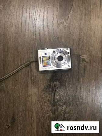 Цифровой фотоаппарат sony cyber shot Щёлково - изображение 1