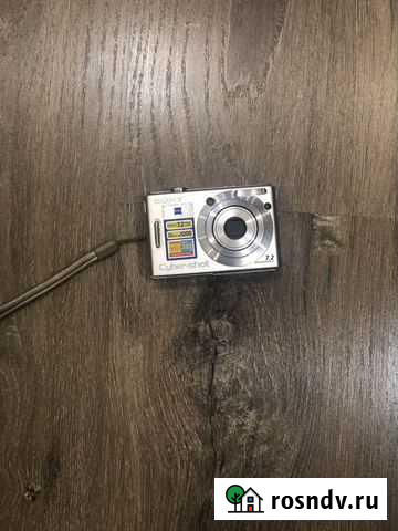 Цифровой фотоаппарат sony cyber shot Щёлково - изображение 1