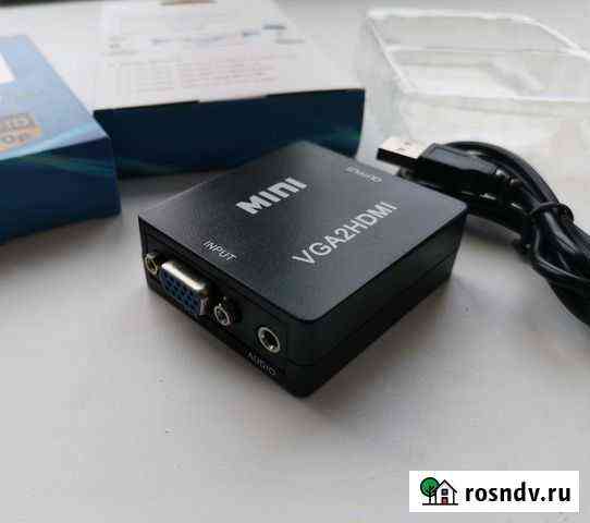 Конвертер VGA на hdmi Нижний Новгород