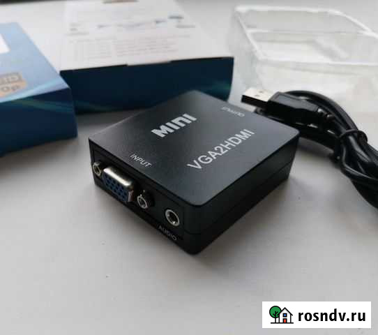 Конвертер VGA на hdmi Нижний Новгород - изображение 1