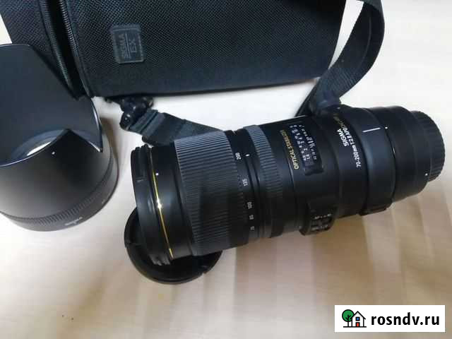 Объектив sigma 70-200 2.8 со стабом для Canon Улан-Удэ - изображение 1