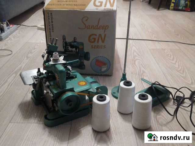 Продам оверлог sandeep gn Новочебоксарск - изображение 1