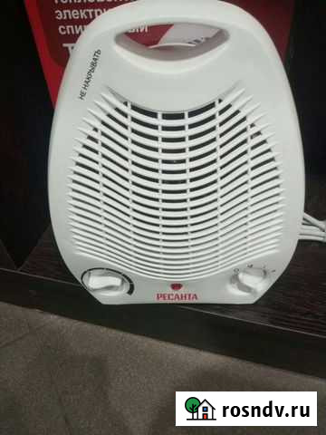 Тепловентилятор электрический спиральный Барнаул - изображение 1