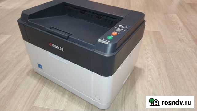 Принтер Kyocera FS-1040 пробег 8000 Красноярск - изображение 1