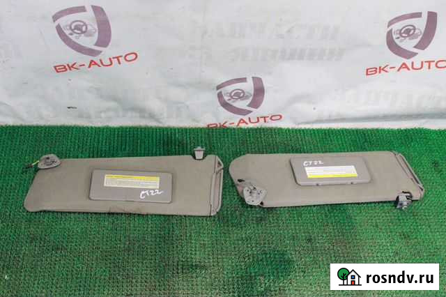 Солнцезащитные козырьки Chevrolet Tahoe GMT400 Большой Камень - изображение 1