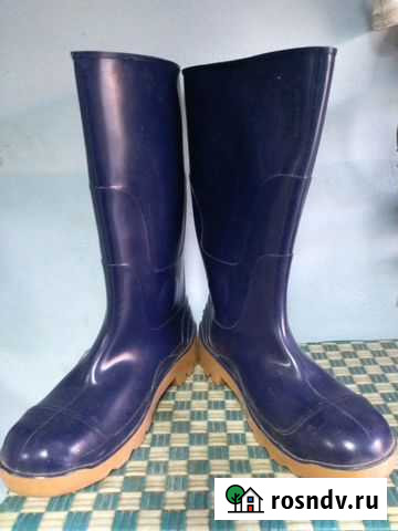 Сапоги резиновые,новые, размер 45 Новороссийск - изображение 1