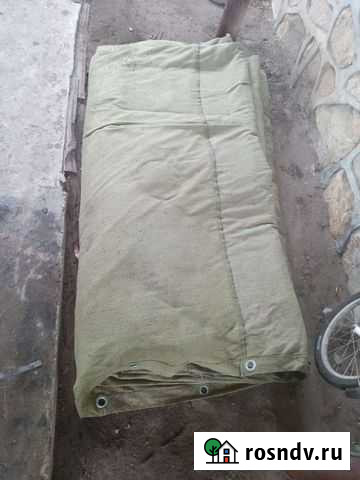 Полог брезентовый Линево - изображение 1