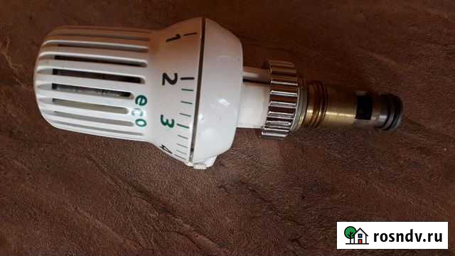 Терморегулятор для радиатора, 3 шт Саранск - изображение 1