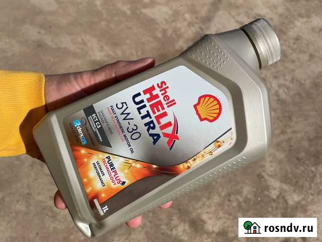 Масло моторное shell helix ultra 5w30 Уфа - изображение 1