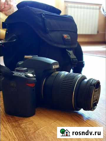 Зеркальный фотоаппарат nikon D60 Красноярск - изображение 1
