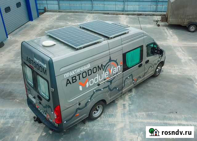 Автодом трансформер “ModuleVan” Набережные Челны - изображение 1