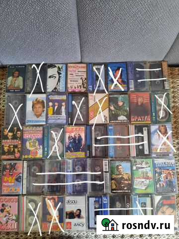 Касеты, видеокассеты и DVD диски Можга - изображение 1