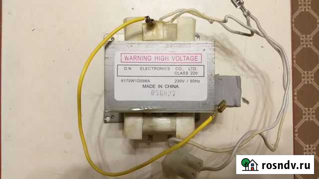 Трансформатор свч для микроволновки Старый Оскол - изображение 1
