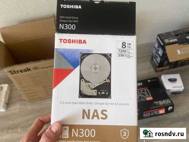 8tb toshiba Оренбург - изображение 1