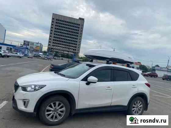 Багажный бокс Mazda CX-5 магазин Мир автолюб Новосибирск