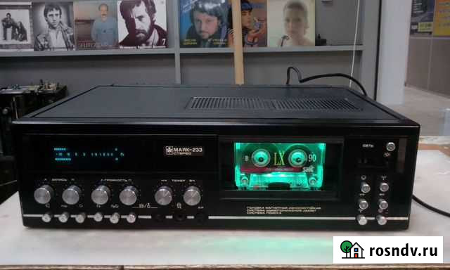 Кассетная дека маяк-233 (доработанная версия) Тольятти - изображение 1