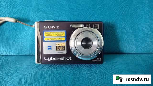 Фотоаппарат sony Орехово-Зуево - изображение 1