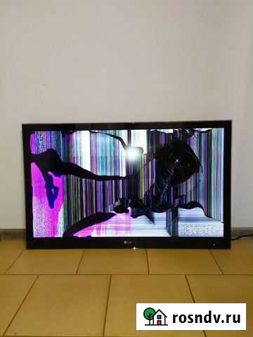 Телевизор LG 42LV4500 с разбитой матрицей Липецк - изображение 1