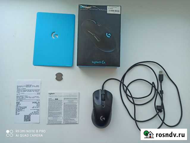 Мышь проводная Logitech G403 Prodigy Новоалтайск - изображение 1