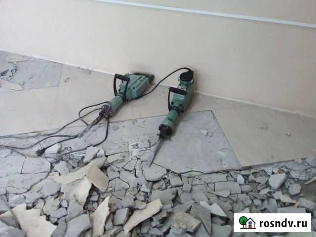 Демонтажные работы.Демонтаж.Любые объемы Хабаровск - изображение 1