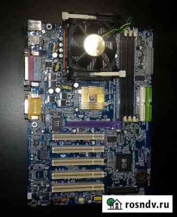 Gigabyte GA-8ST800 + проц Intel Socket478 Брянск