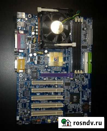 Gigabyte GA-8ST800 + проц Intel Socket478 Брянск - изображение 1