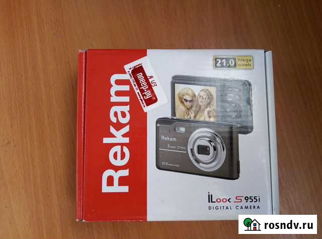 Цифровая камера Rekam iLook S9551i,новая Егорьевск - изображение 1