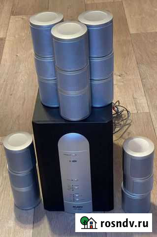 Набор колонок 5.1 Sven HT 425 Магадан - изображение 1