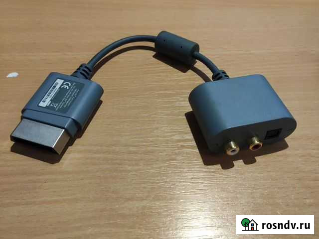 Аудио адаптер Xbox360 Ессентуки - изображение 1