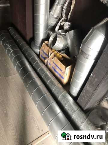 Труба оцинкованная для вытяжки Саратов - изображение 1