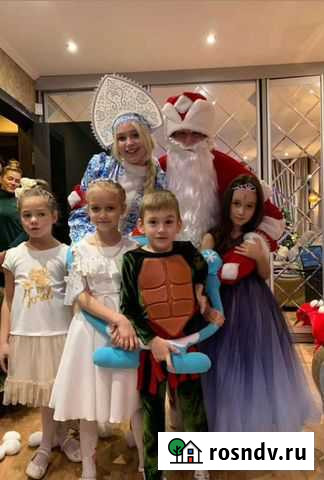 Поздравление Деда Мороза и Снегурочки Петропавловск-Камчатский - изображение 1