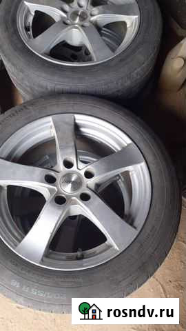 Диски резина r16 205 55 Соль-Илецк - изображение 1