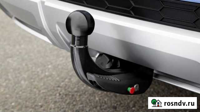 Фаркоп заводской на Шкоду с установкой Нижнекамск - изображение 1