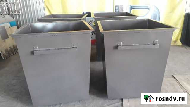 Контейнер для мусора/бак для мусора, лист 2 мм Бийск - изображение 1