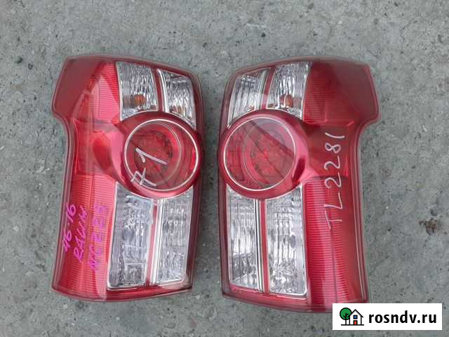 Фонарь,стоп тойота раум 20 Новороссийск - изображение 1