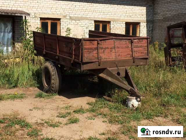 Тракторная телега Оричи - изображение 1