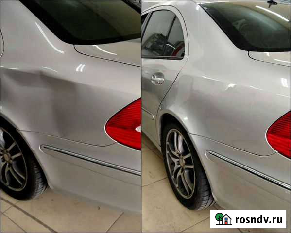 Выпрямление вмятин без покраски. Полировка. Бронь Нальчик - изображение 1