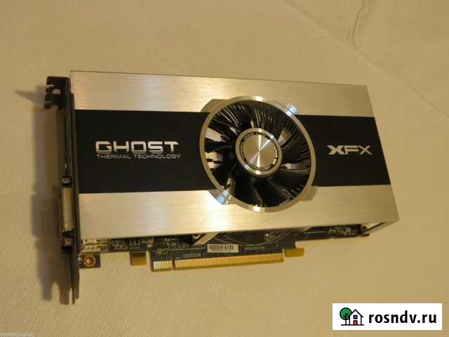 XFX AMD Radeon HD 7800 Златоуст - изображение 1