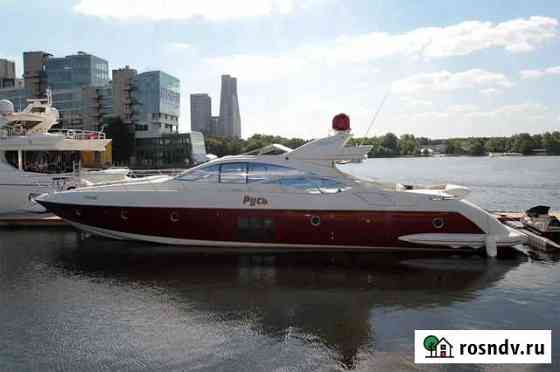 Моторная яхта Azimut 68, 2008 Москва