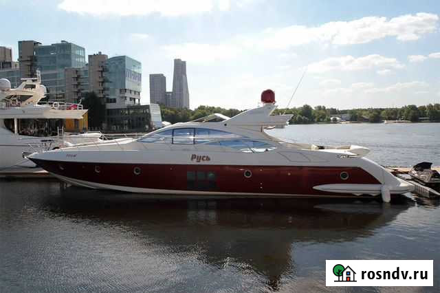 Моторная яхта Azimut 68, 2008 Москва - изображение 1