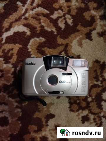 Плёночный фотоаппарат Konica pop bf-8 Чита - изображение 1