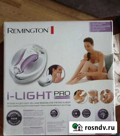 Фотоэпилятор Remington IPL6000F i-Light Pro Пенза - изображение 1
