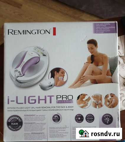 Фотоэпилятор Remington IPL6000F i-Light Pro Пенза - изображение 1
