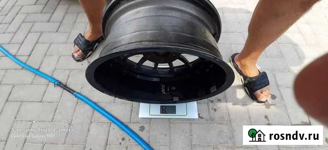 Кованные диски slik R17 5x108 ET45 Симферополь - изображение 1